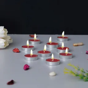 Sepova Strawberry Scented Tealight Candle - Set Of Ten
