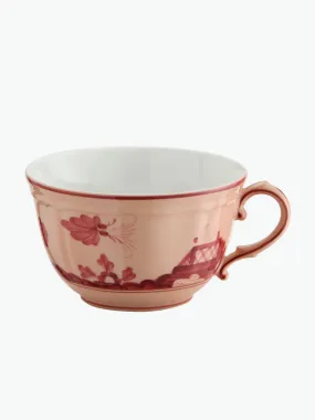 Set Of Two Tea Cups And Saucers Oriente Italiano