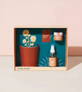 Shine Bright Radiant Positivity Sunflower Growing Kit