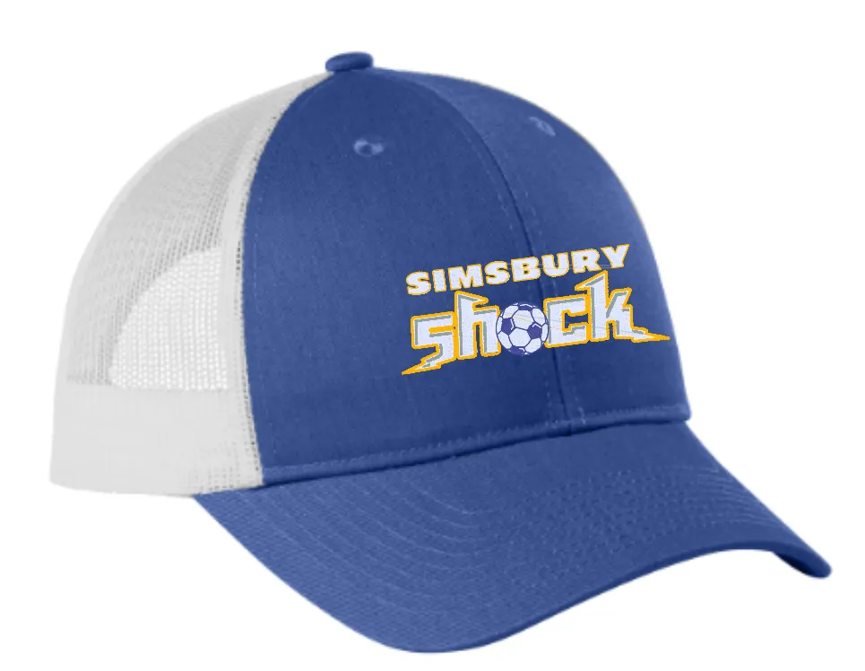 Simsbury Shock Low-Profile Snapback Trucker Cap