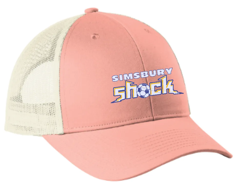 Simsbury Shock Low-Profile Snapback Trucker Cap
