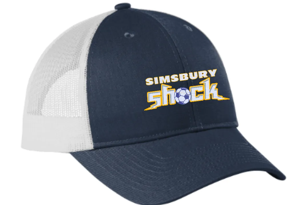 Simsbury Shock Low-Profile Snapback Trucker Cap
