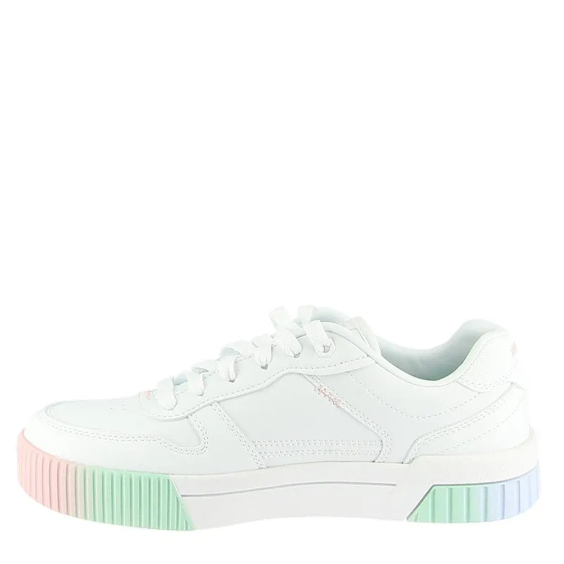 Skechers Jade Soft Glow White Sneaker