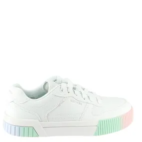 Skechers Jade Soft Glow White Sneaker