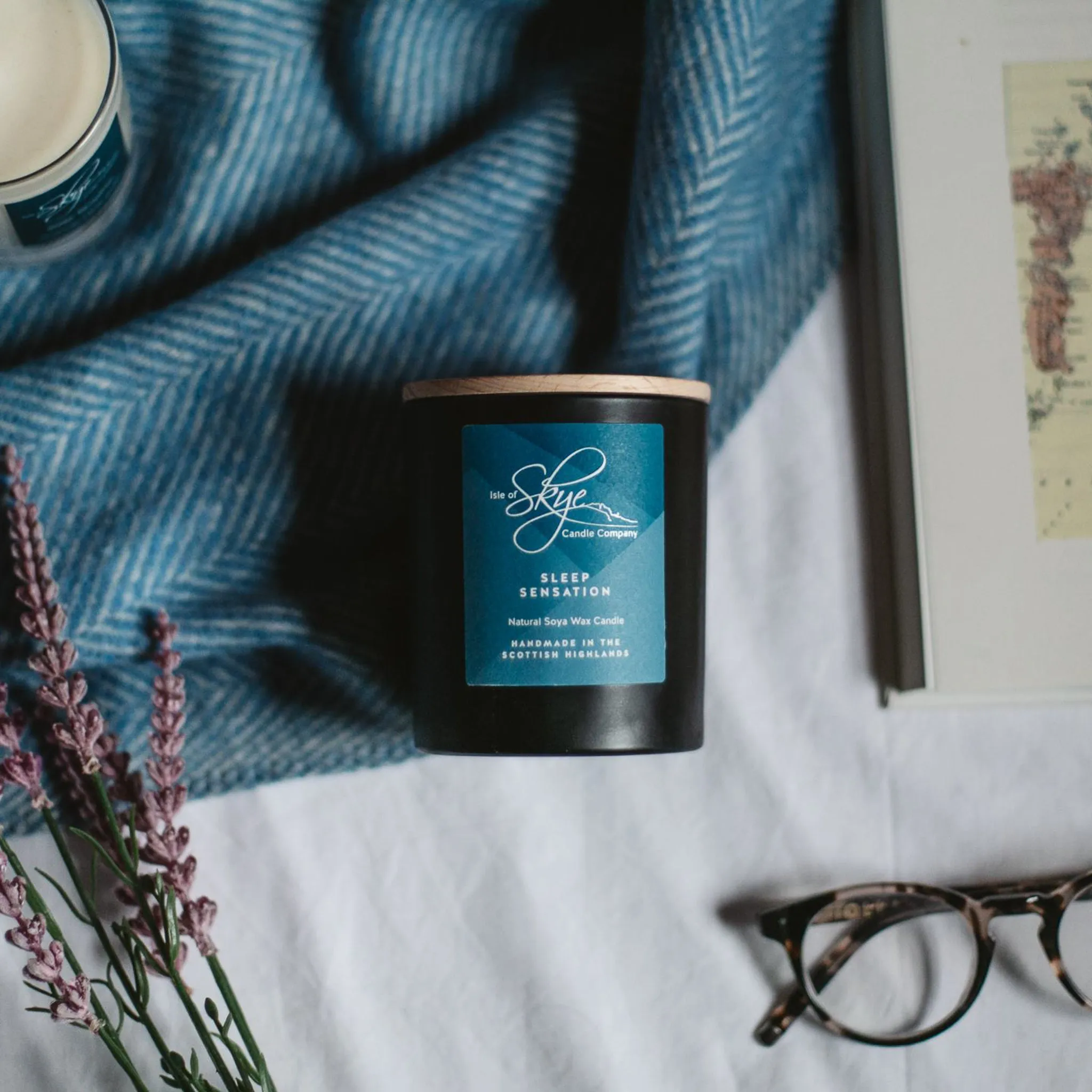 Sleep Sensation Black Tumbler
