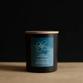 Sleep Sensation Black Tumbler