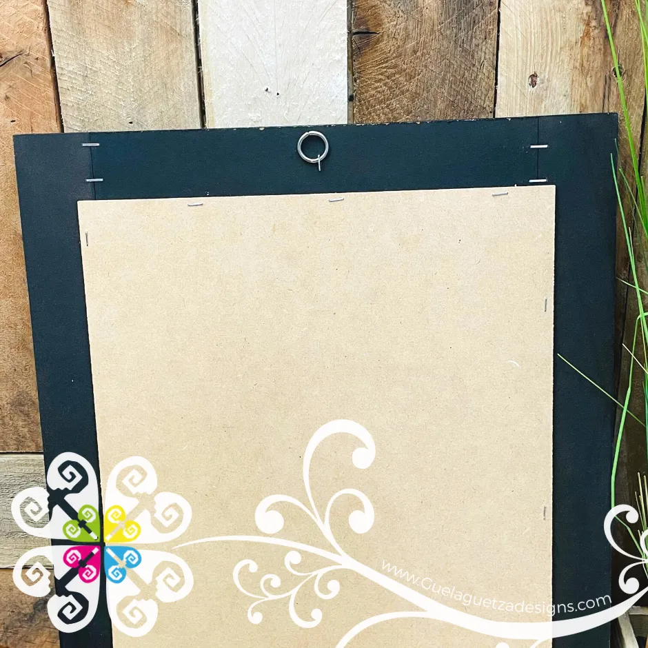 Small Frida Wall Art - Litografia