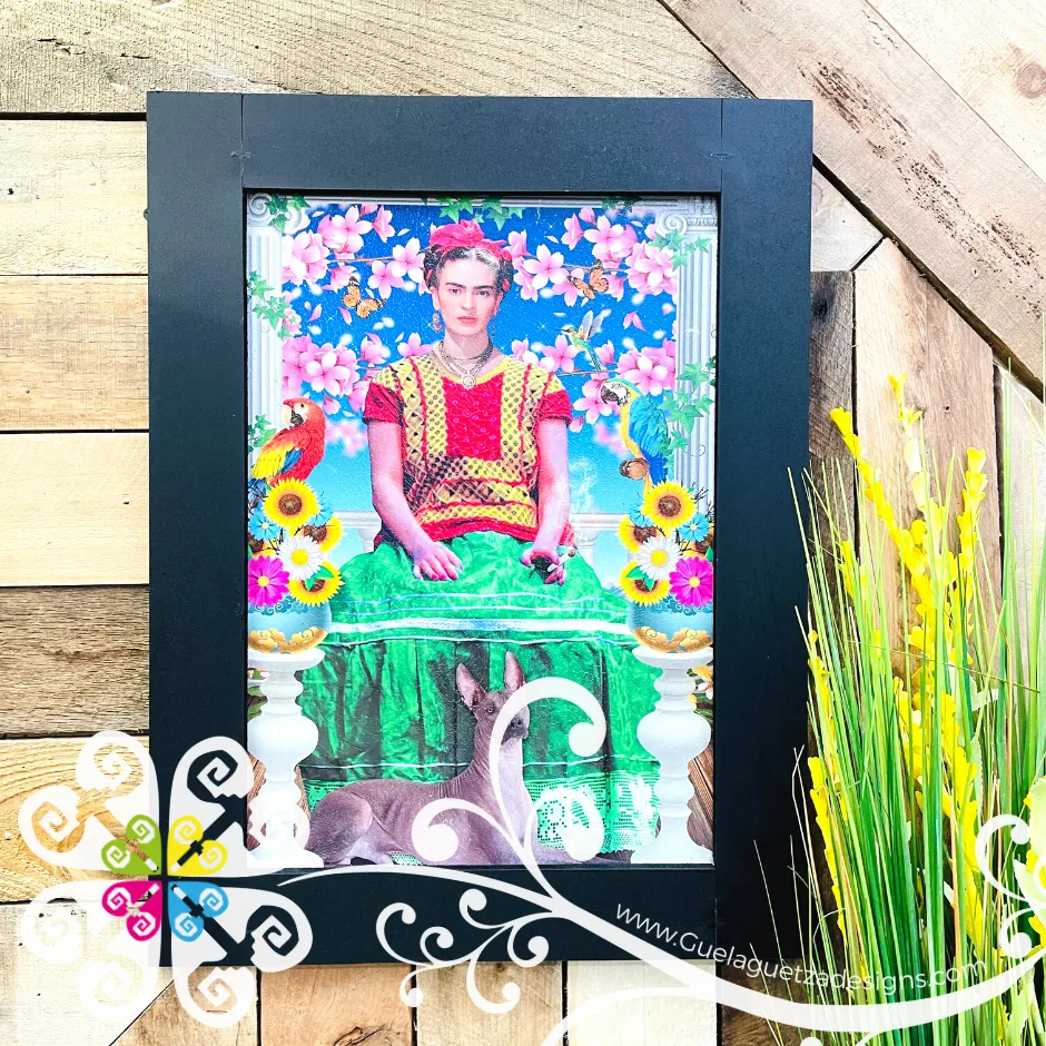 Small Frida Wall Art - Litografia