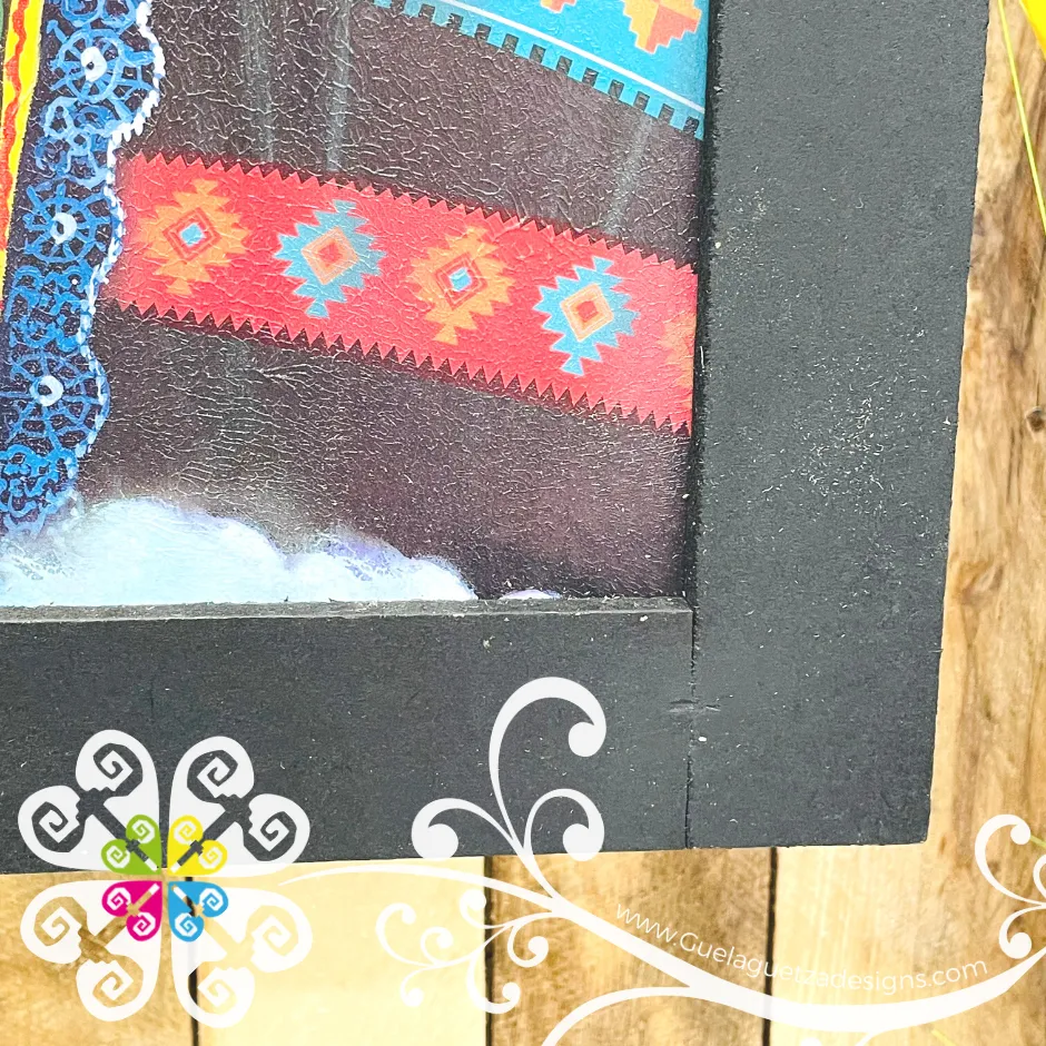 Small Frida Wall Art - Litografia