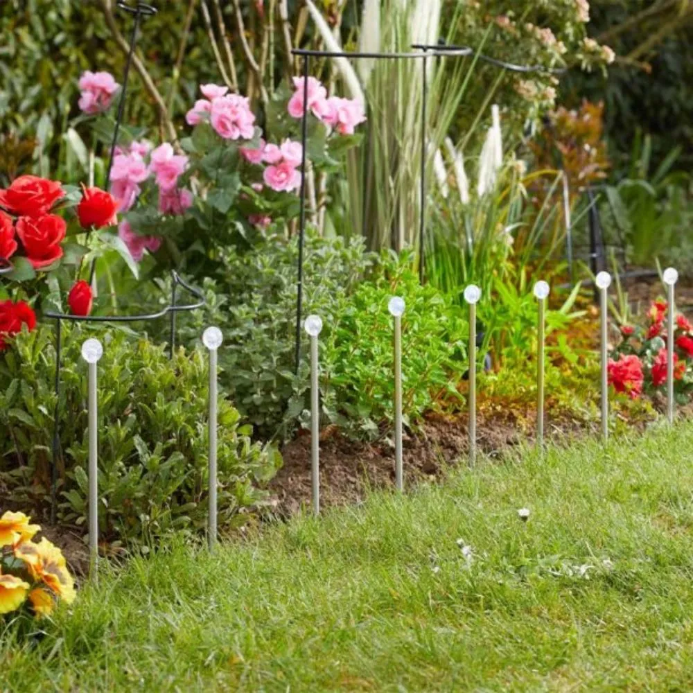 Smart Garden GlowBall Stake Lights - Set of 10