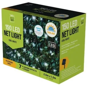 Solar Net Lights - Cool White