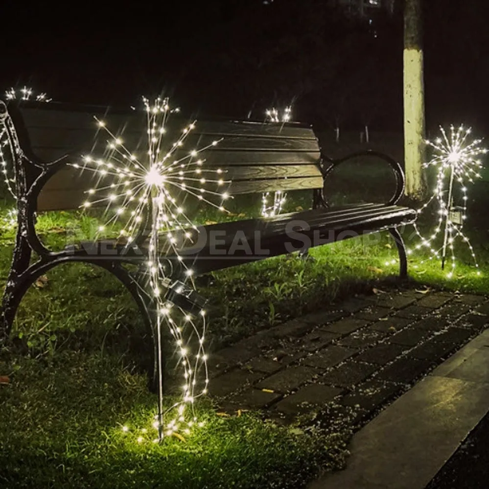 Solar Powered Garden Star Stake Light