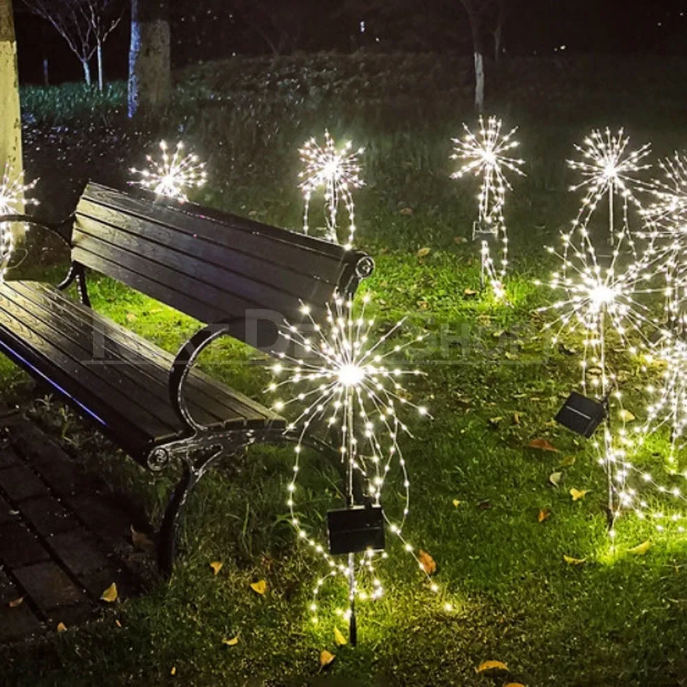 Solar Powered Garden Star Stake Light