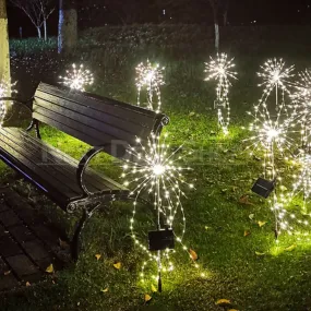 Solar Powered Garden Star Stake Light