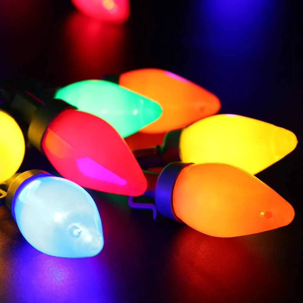 Solar Powered Retro LED Outdoor String Light