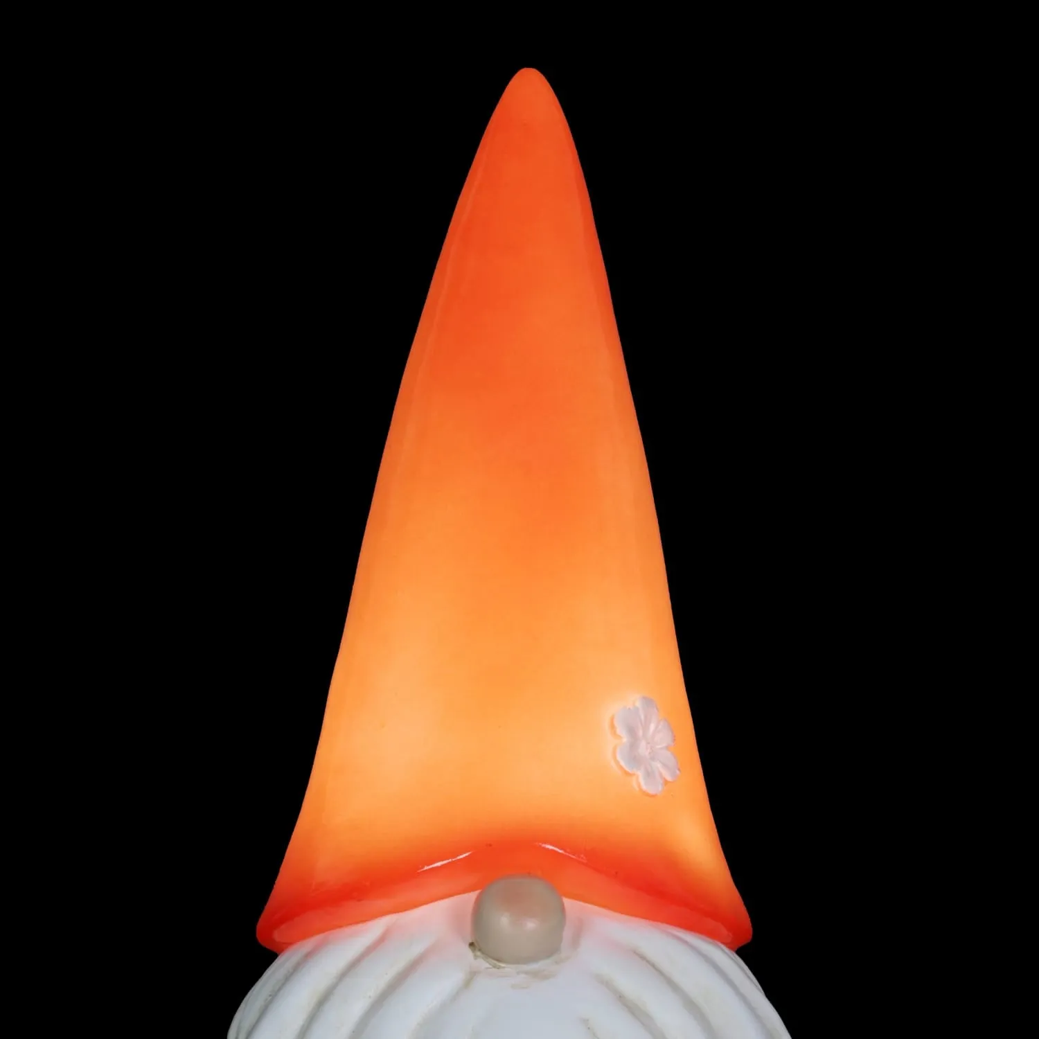 Solar Red Hat Garden Gnome with Watering Can Statuary, 6.5 by 12.5 Inch