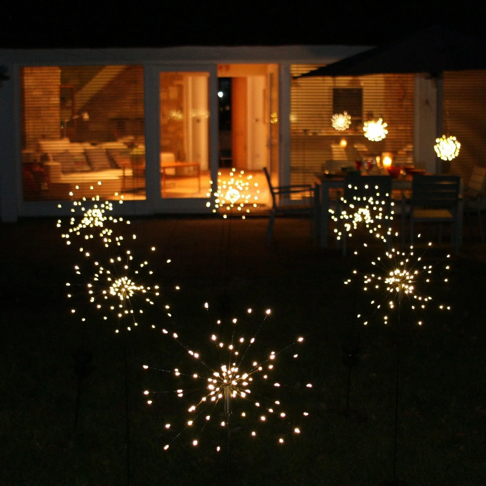 Solar Starburst Light