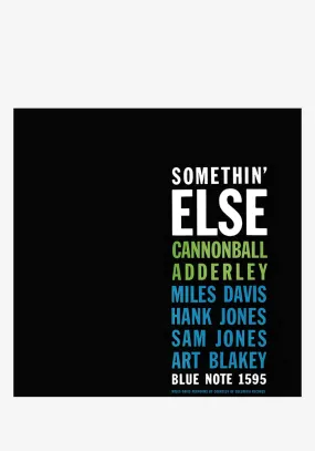 Somethin' Else LP (180g)