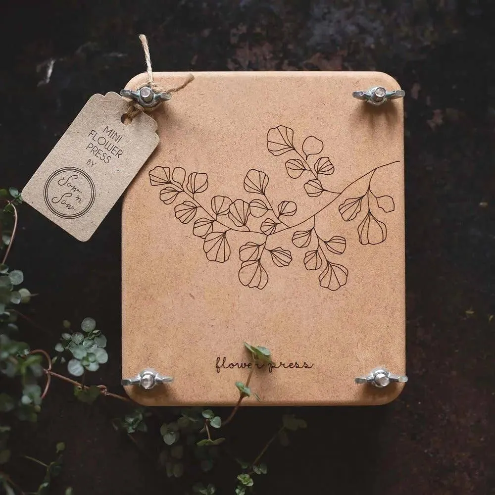 Sow 'n Sow - Flower Press 'Fern' Mini