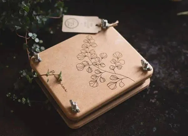 Sow 'n Sow - Flower Press 'Fern' Mini