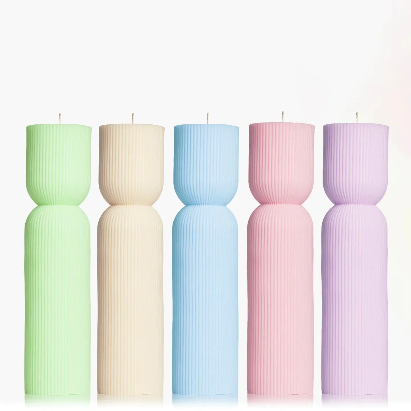 SPICE CANDLE PASTEL PURPLE