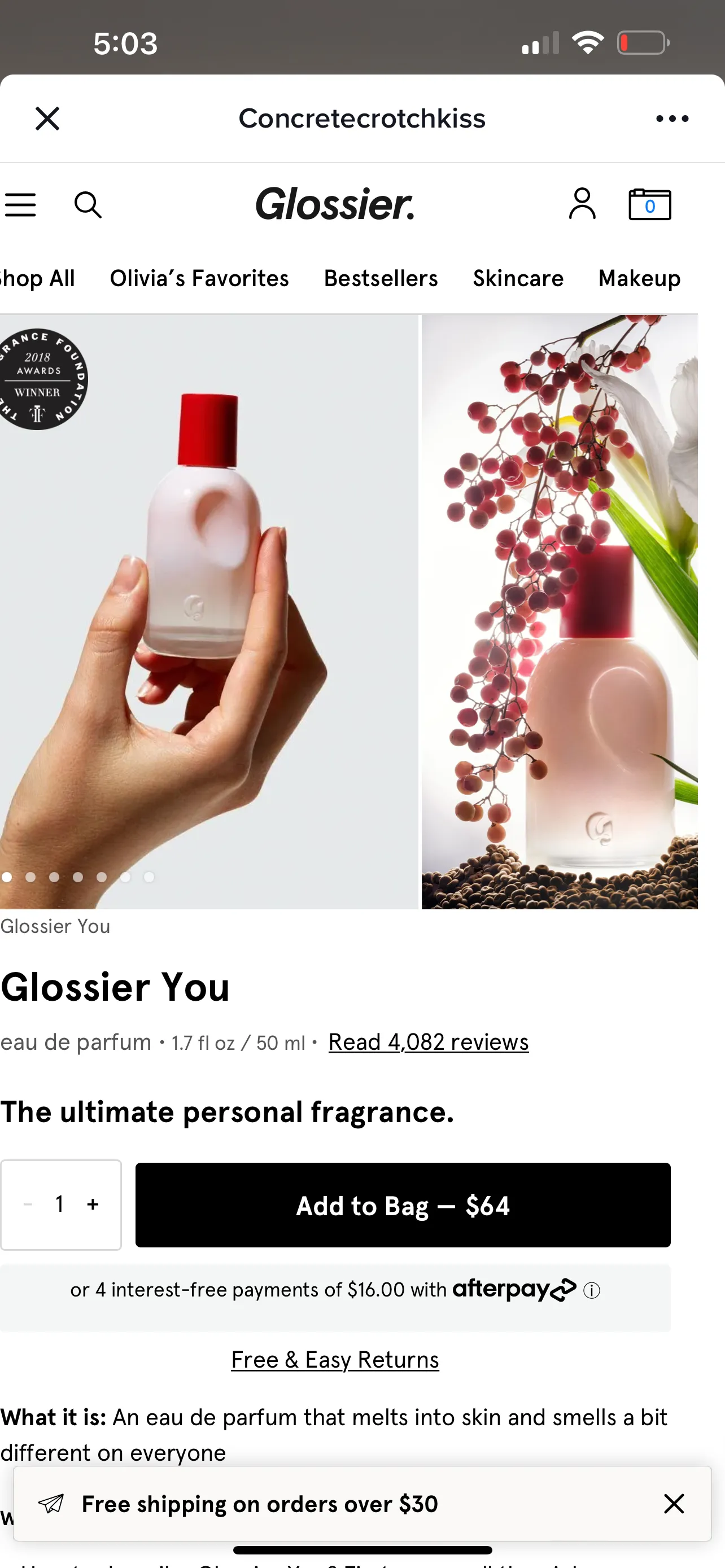 Tea & Ginger candle