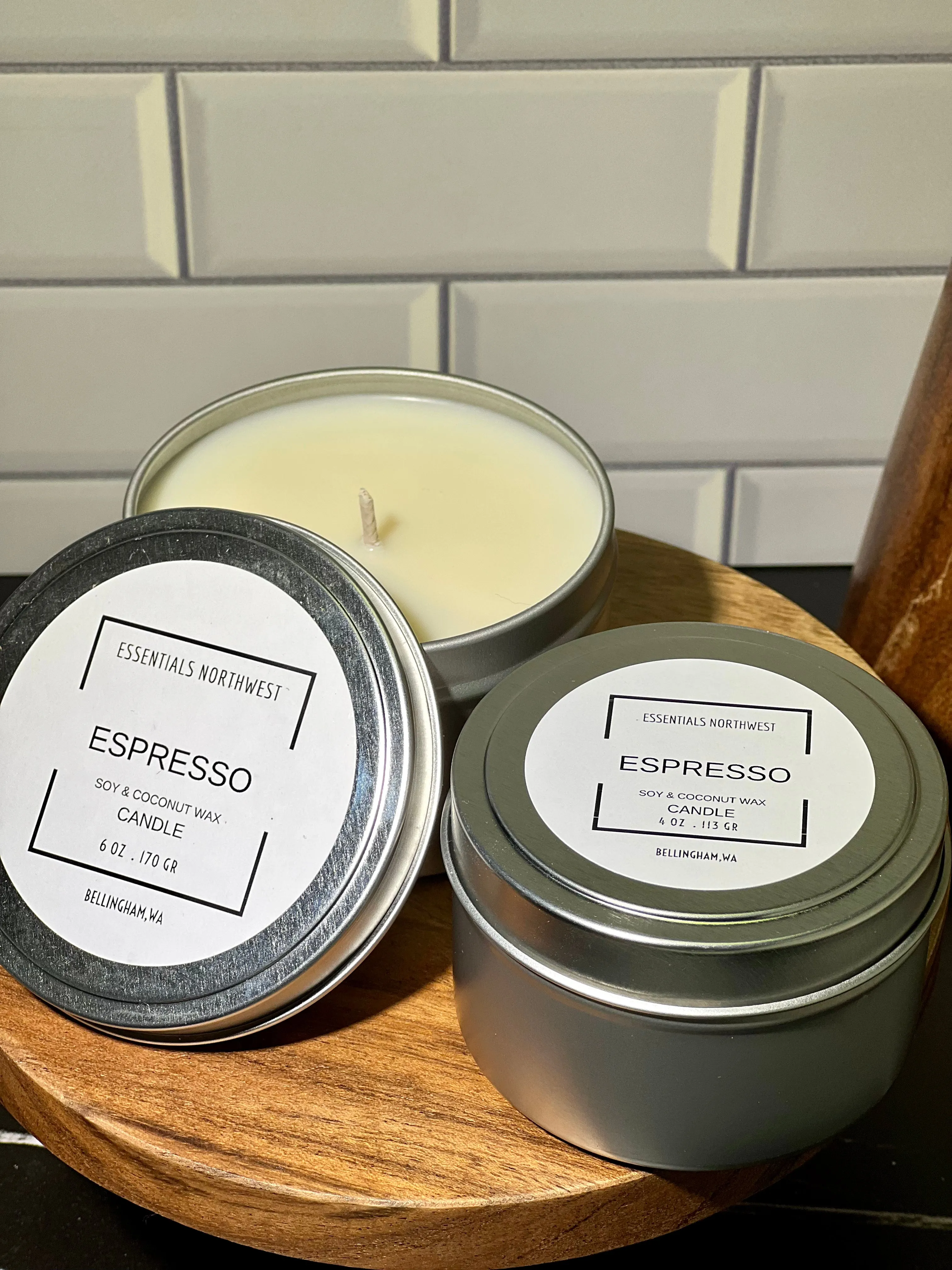 Tea & Ginger candle