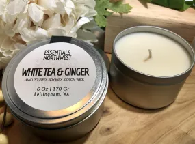Tea & Ginger candle