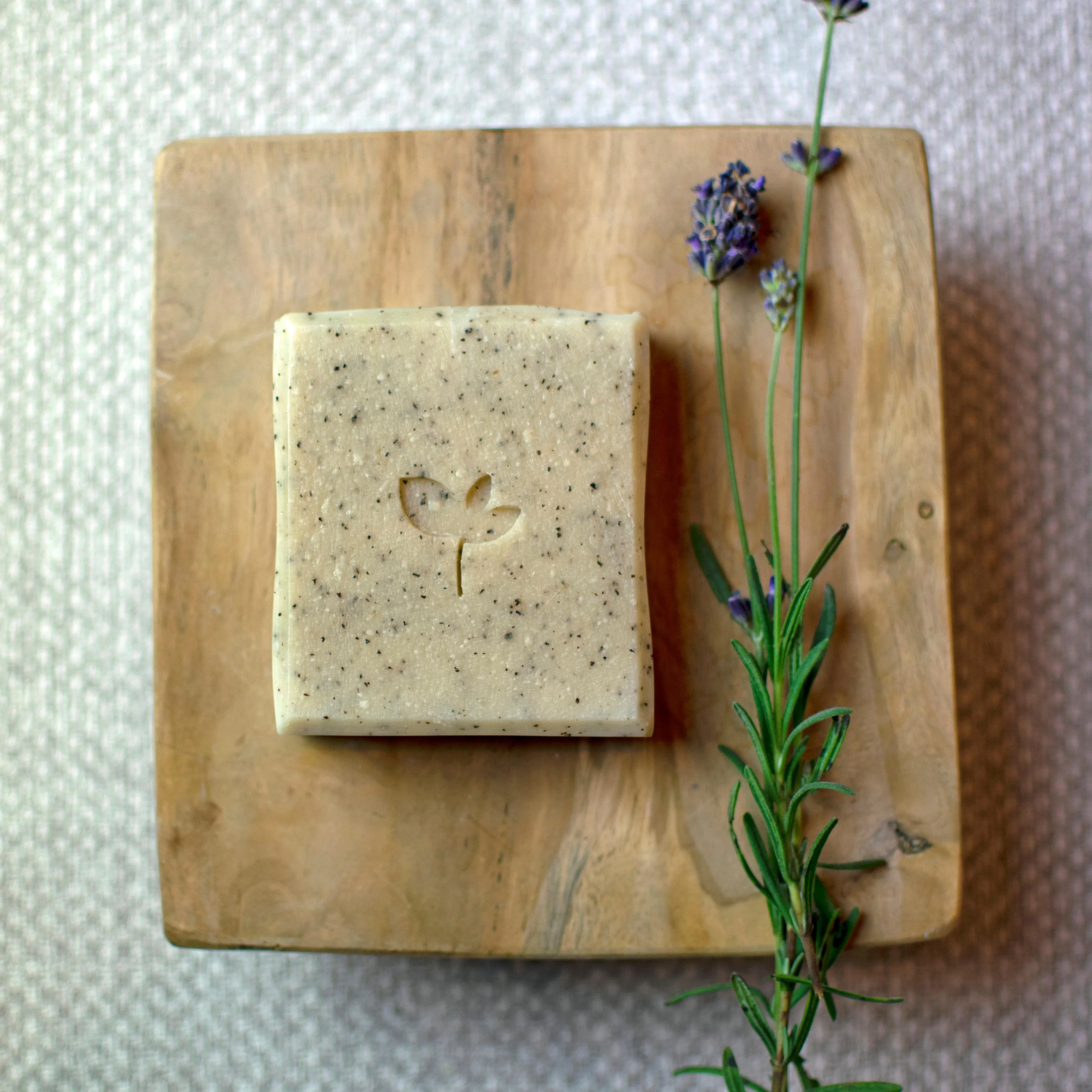 Tea Caddy - Handmade Soap with Earl Grey Tea