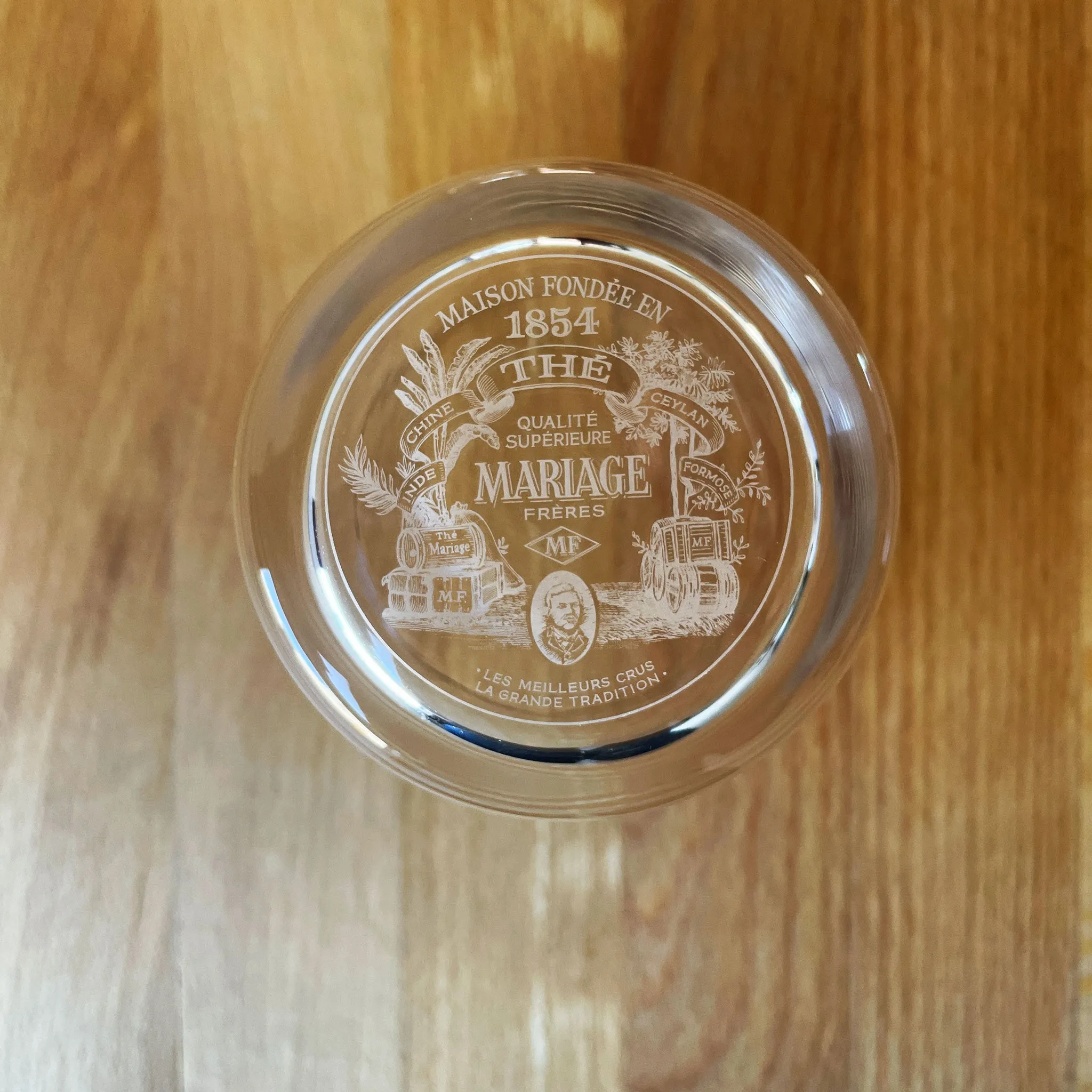 Tea Glasses from Mariage Frères
