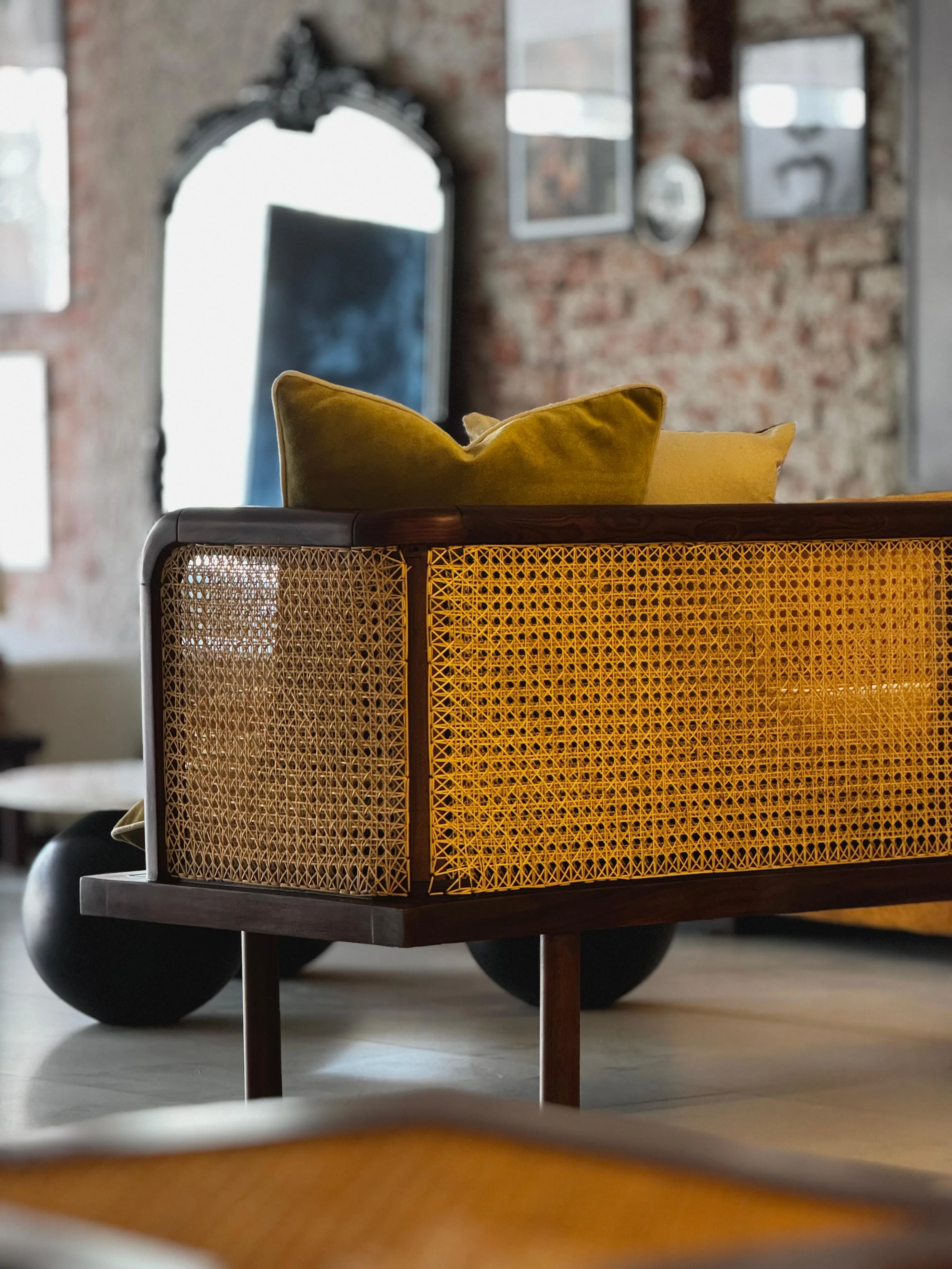 The Maison Cane Sofa