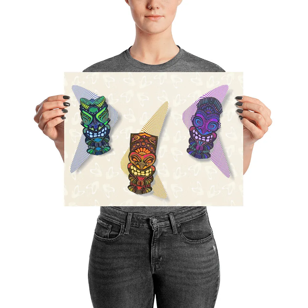 TIKI GUYS Poster