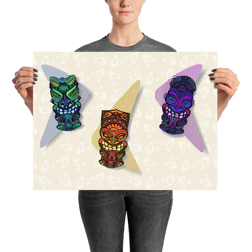TIKI GUYS Poster