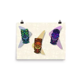 TIKI GUYS Poster