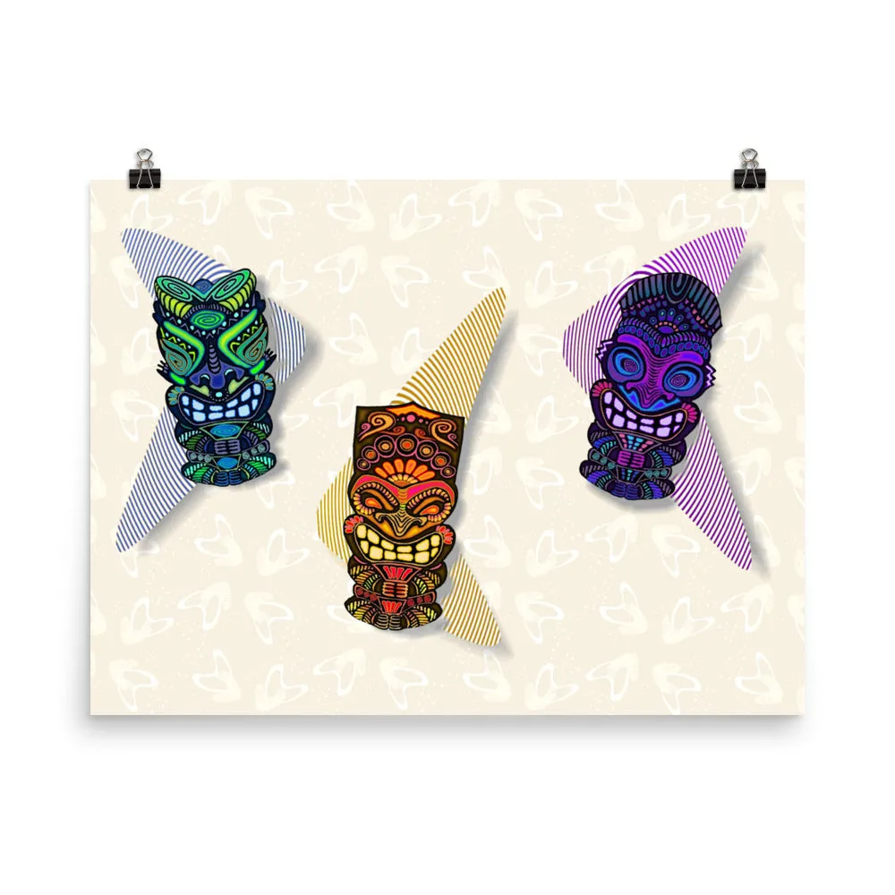 TIKI GUYS Poster