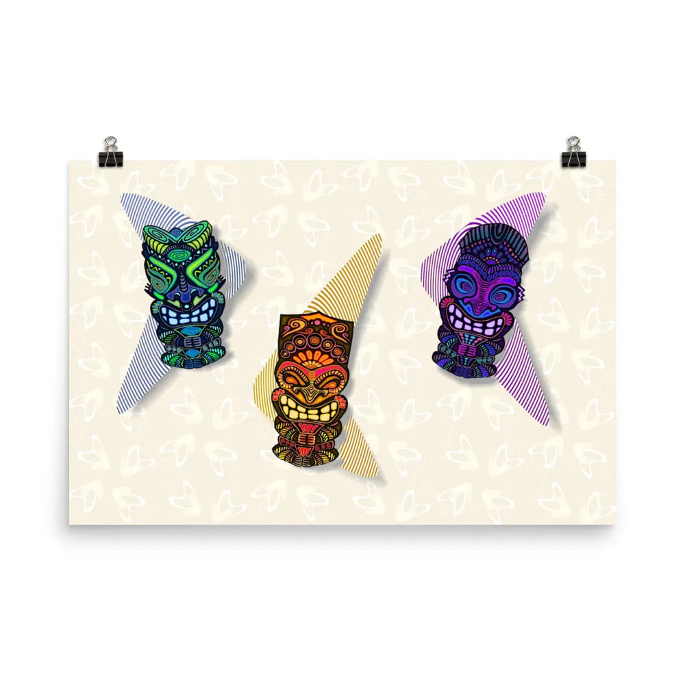 TIKI GUYS Poster