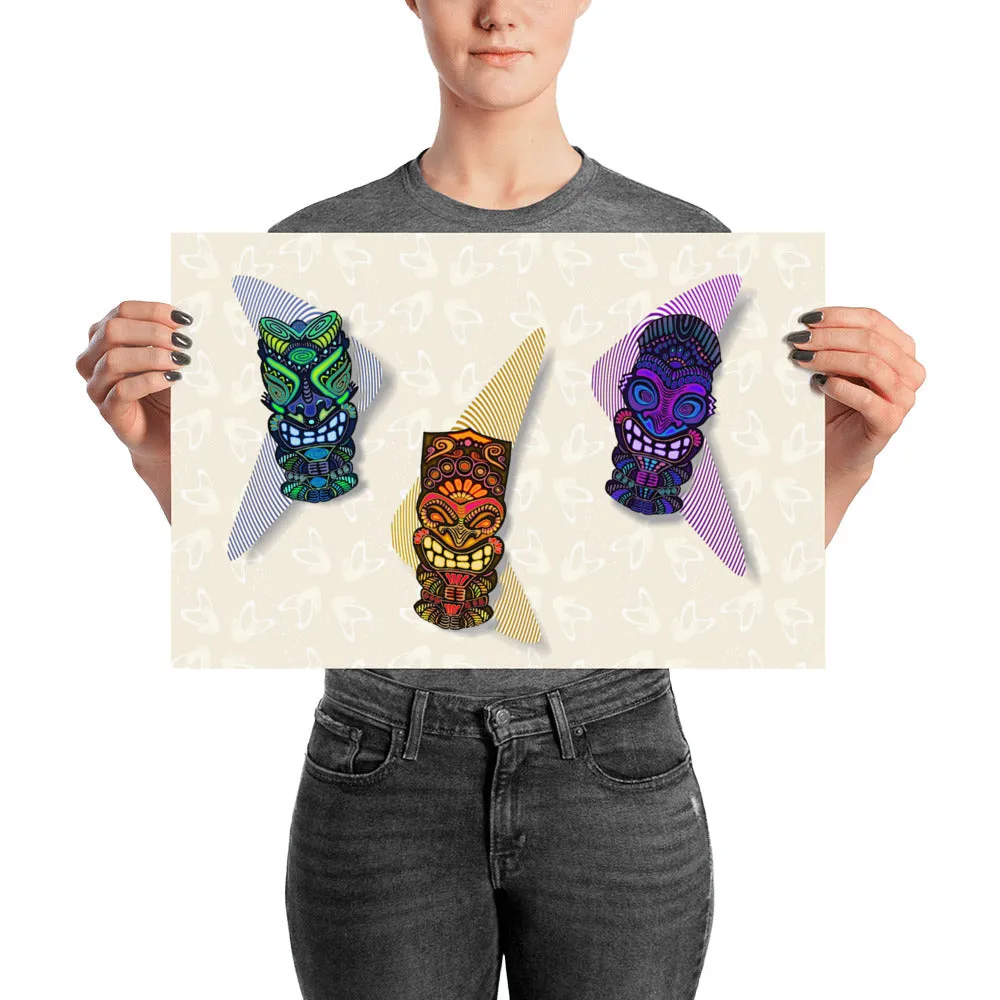 TIKI GUYS Poster