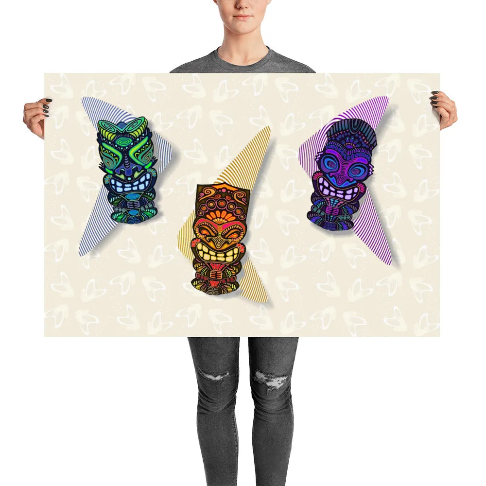 TIKI GUYS Poster