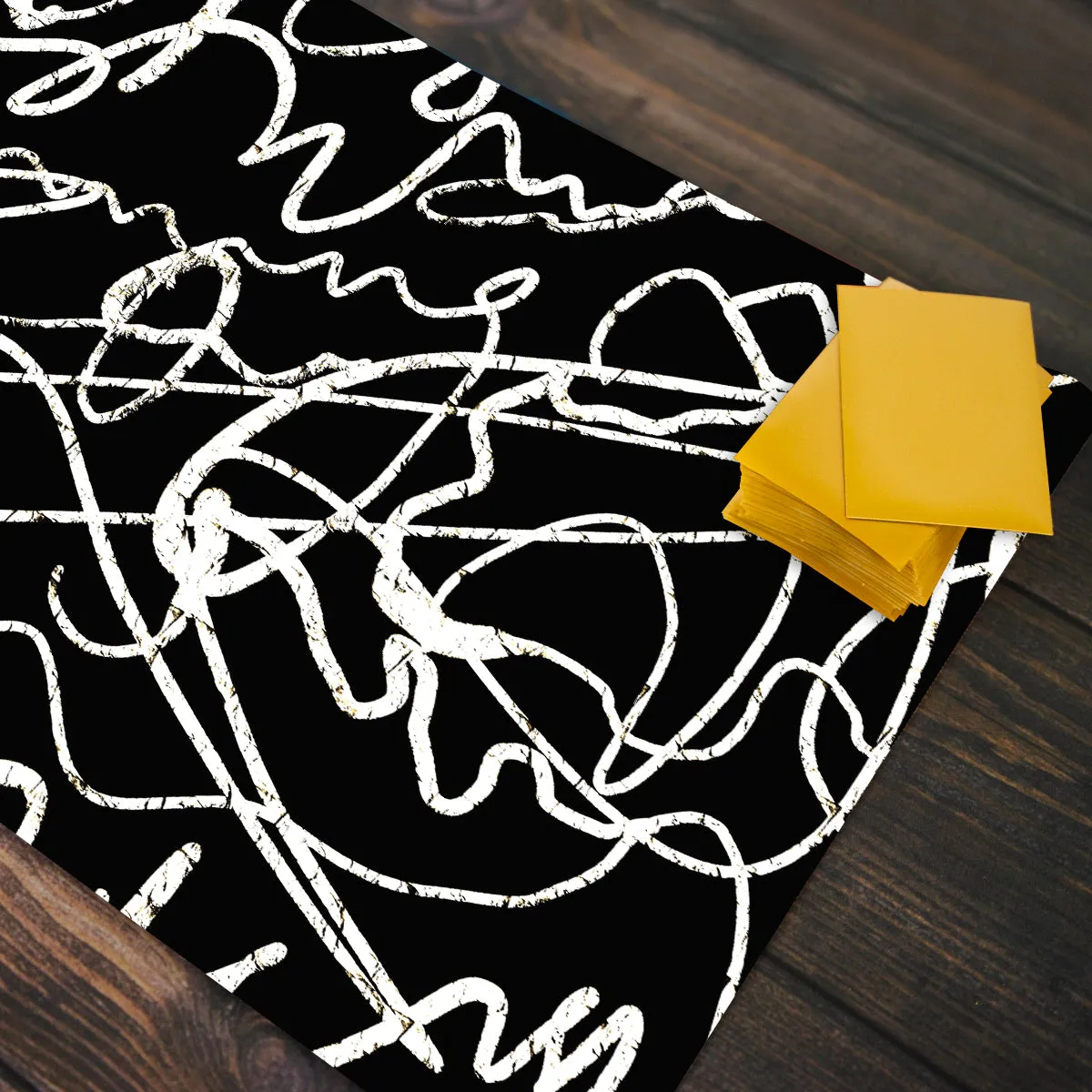 Timeless Letters Playmat