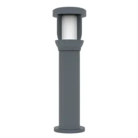 TITAN | AVS-BL019 | Solar Bollard Light | 3.5 Watt | 250 Lumens | 5000K | Solar Panel 6Wc | Lithium Battery 28WH | Installation Height 31.4 Inch | IP65 | Aluminum | 5 Years Warranty