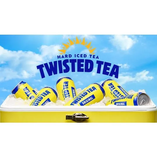 Twisted Tea Half & Half Hard Iced Tea, 12 Pack, 12 fl. oz. Cans