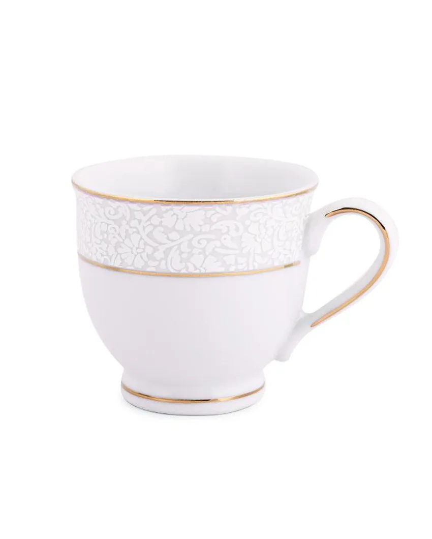 Verano Porcelain Cup & Saucer Set