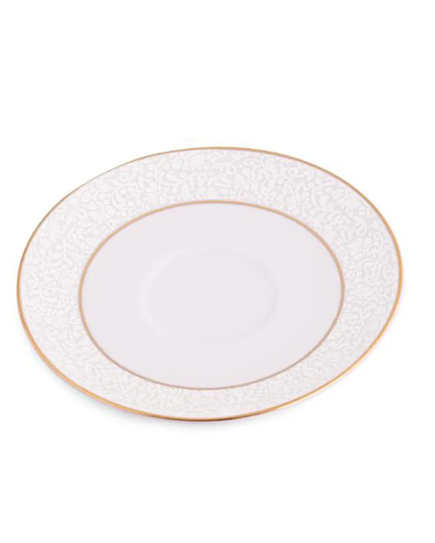 Verano Porcelain Cup & Saucer Set