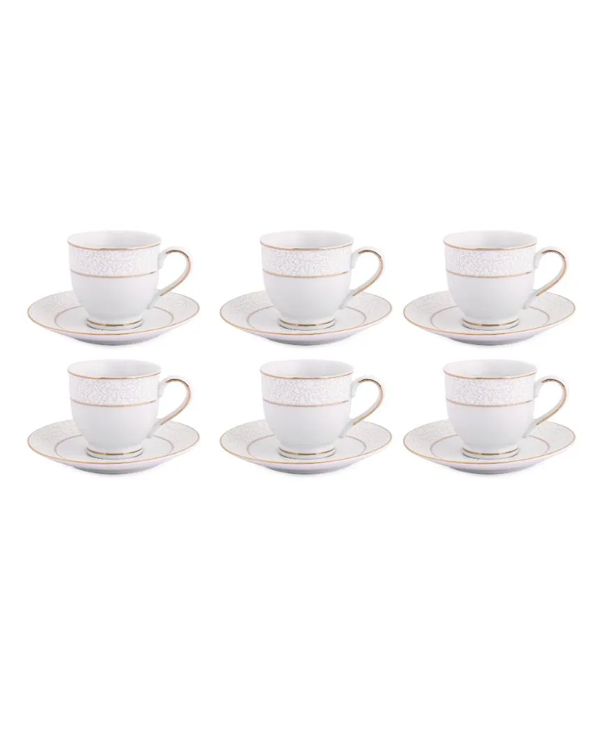 Verano Porcelain Cup & Saucer Set