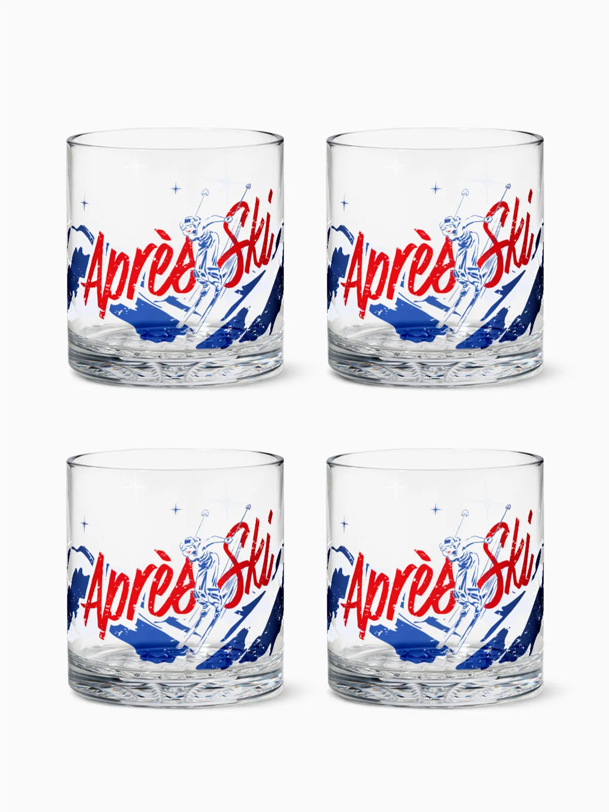Vintage Alpine Escape - RESERVE 12oz Old Fashioned Tritan™ Copolyester Glass