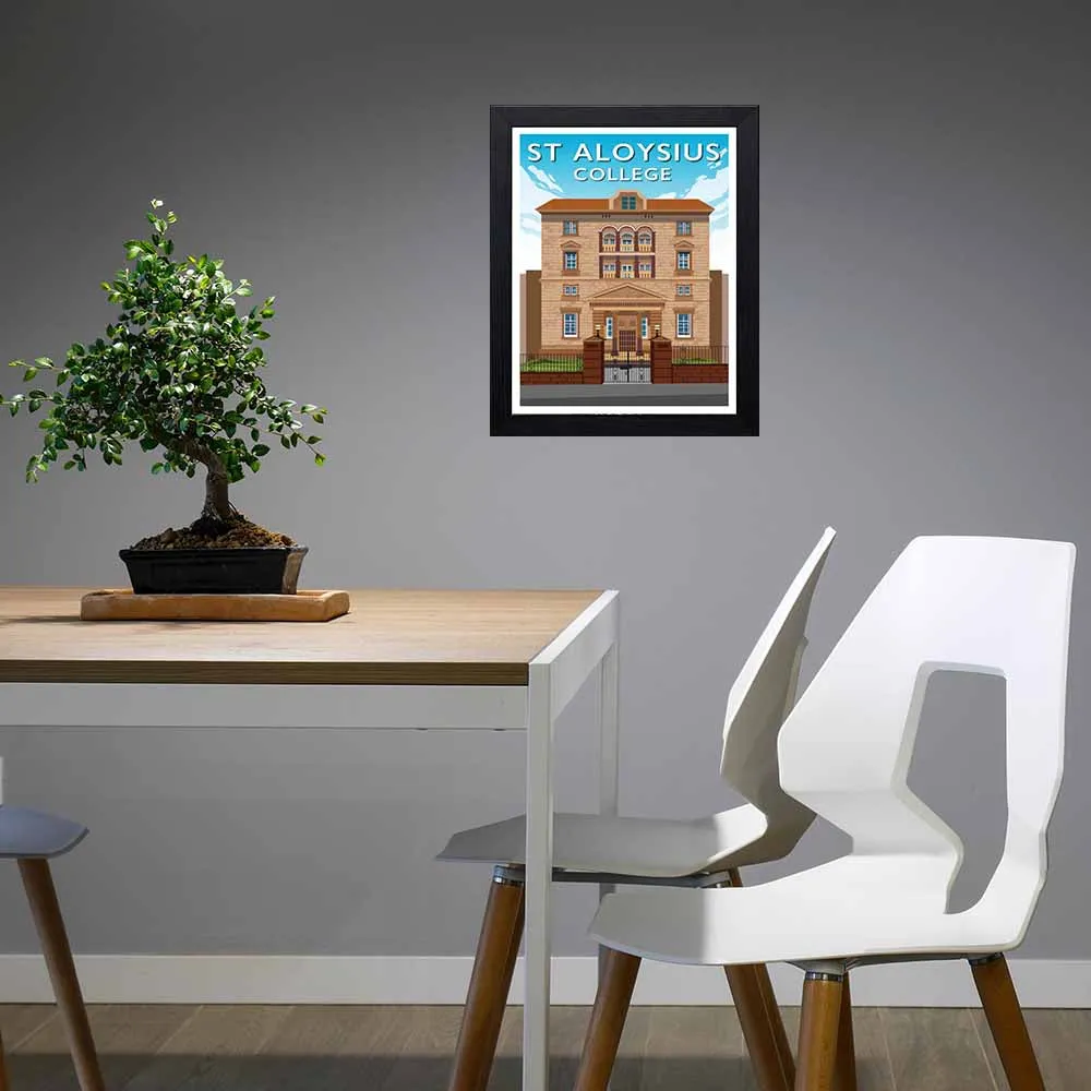 Vintage Poster - St. Aloysius College