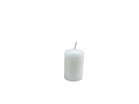 Votive Candle White, unscented