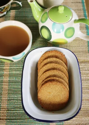 Wholegrain Tea Biscuit
