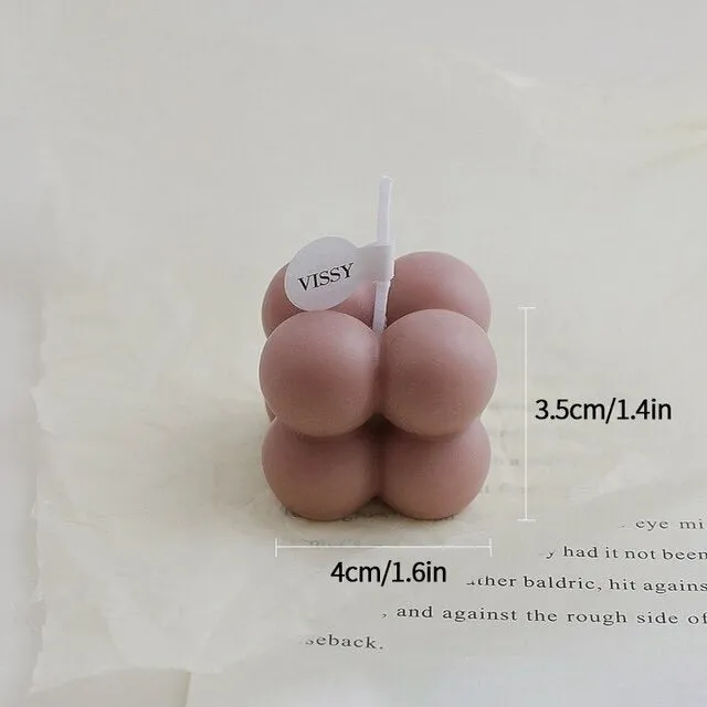 Yeknu Bubble Cube Scented Candle