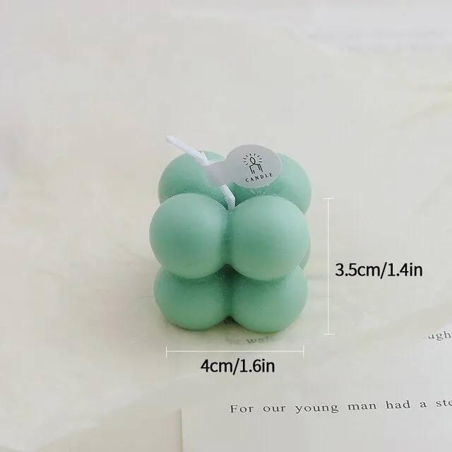 Yeknu Bubble Cube Scented Candle